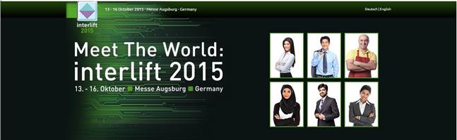 INTERLIFT 2015 AUGSBURG / ALMANYA