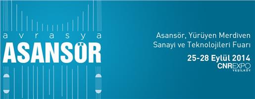 AVRASYA ASANSOR FAIR 25-28 SEPTEMBER  2014