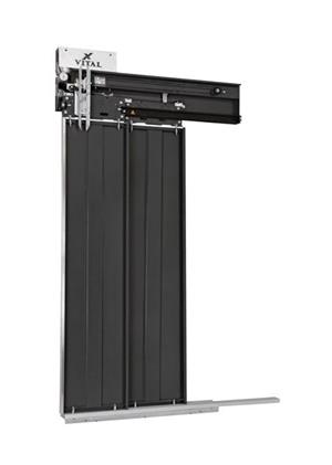 Porte Cabine Télescopique 2 panneaux (2VOL)